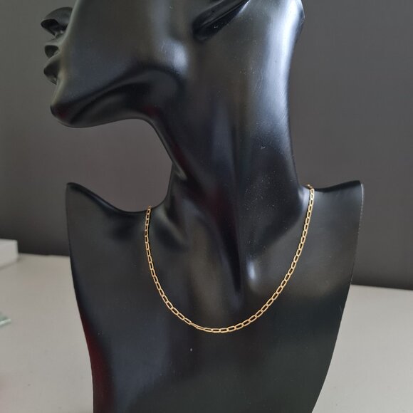 Fine chain necklace 20 inches in 18k real gold - Picture 8 of 14